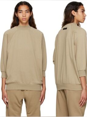 Fear of God Essentials 3/4 Mockneck